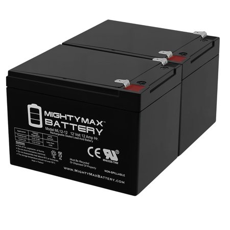 MIGHTY MAX BATTERY MAX3435089